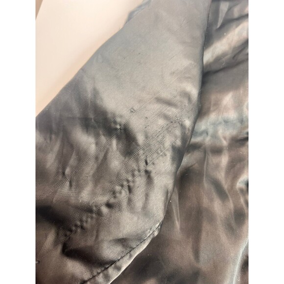 VTG Chalk Line Bomber Jacket Black Cincinnati Bengals Football-NFL Mens Large - Picture 12 of 16